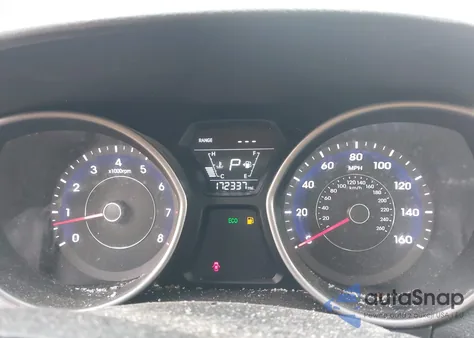 2015 Hyundai Elantra Limited из США, поврежденный, VIN 5NPDH4AE6FH593578